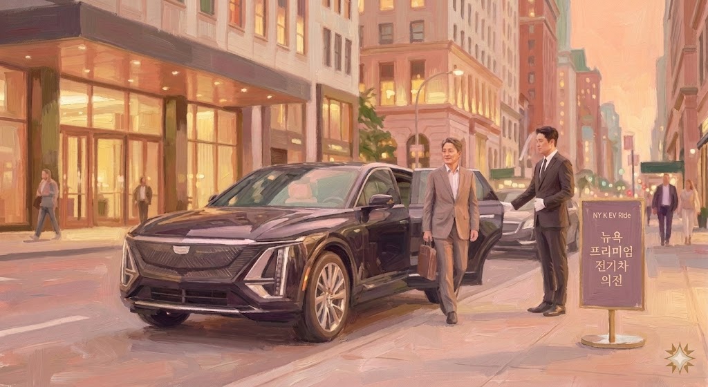 Premium quiet EV interior